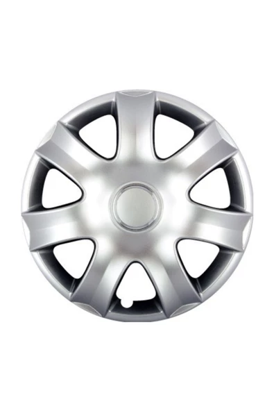 Şentürk Şentürk Jant Kapağı Seti Çatlamaz, Kırılmaz, Esnek 1. Kalite 4 Lü Takım 14" inç Fiat Doblo