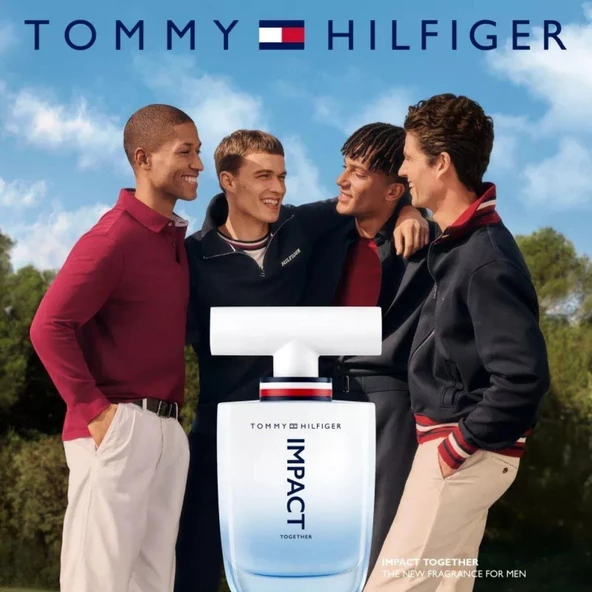 Tommy Hilfiger Impact Together EDT 50 ml Erkek Parfümü - Resim 5