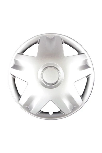 Şentürk Şentürk Jant Kapağı Seti Çatlamaz, Kırılmaz, Esnek 1. Kalite 4 Lü Takım 14" inç Hyundai Elantra ürün görseli 1