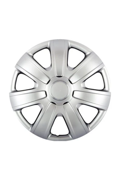 Şentürk Şentürk Jant Kapak Seti Çatlamaz, Kırılmaz, Esnek 1. Kalite 4 Lü Takım 15 inç Fiat 500