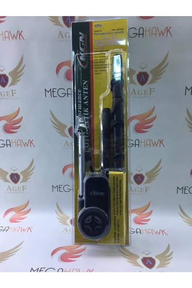 MEGAHAWK MEGAHAWK Otomatik Anten 11 Aparatlı (kgn)