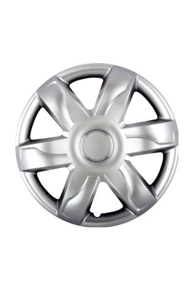 Şentürk Şentürk Jant Kapak Seti Çatlamaz, Kırılmaz, Esnek 1. Kalite 4 Lü Takım 15 inç Peugeot 406