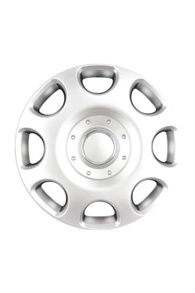 Şentürk Şentürk Jant Kapağı Seti Çatlamaz, Kırılmaz, Esnek 1. Kalite 4 Lü Takım 14" inç Fiat Albea