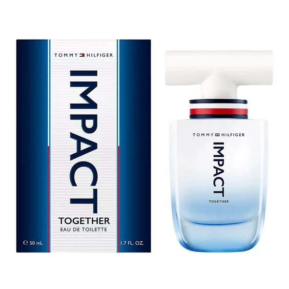Tommy Hilfiger Impact Together EDT 50 ml Erkek Parfümü - Resim 2
