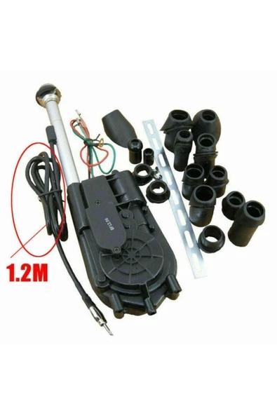 Marka Marka Otomatik Anten 12 Aparatlı 12v - 2