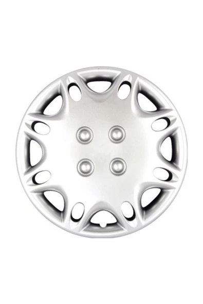 Şentürk Şentürk Jant Kapağı Seti Çatlamaz, Kırılmaz, Esnek 1. Kalite 4 Lü Takım 14" inç Renault 21 Concorde