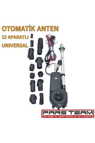 Pars Pars 13 Aparatlı Otomatik Anten