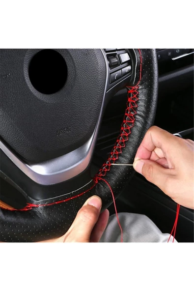 ylz ylz Dikmeli Direksiyon Kılıfı