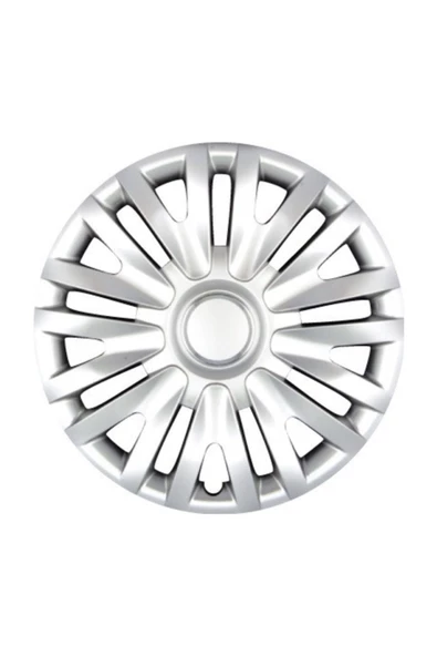 Şentürk Şentürk Jant Kapağı Seti Çatlamaz, Kırılmaz, Esnek 1. Kalite 4 Lü Takım 14" inç Renault Laguna