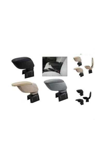 Şentürk Şentürk Skoda Felicia Kol Dayama Kolçak Sürgülü Sandıklı Üniversal Oto Konfor Kolay montaj