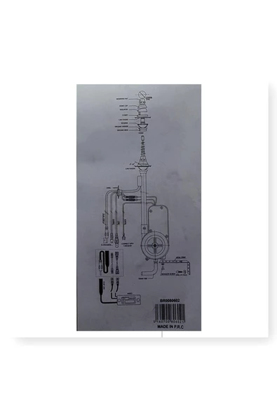 Carub Carub Tp Full Otomatik Anten 12 Aparatlı Nikel Vakum Üniversal - 3