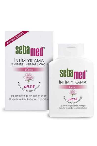 Sebamed Hassas Ciltlere Özel İntim Yıkama 200ml