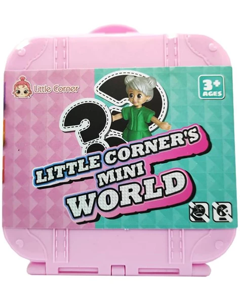 Little Corners Mini World Sürpriz Odalar Pembe LC3377