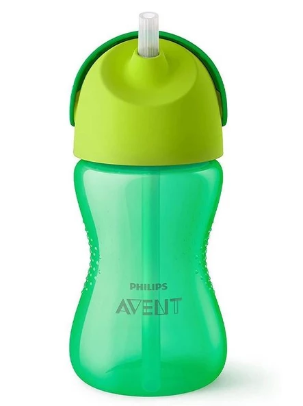 Philips Avent SCF798/01 Damlatmaz Pipetli Bardak 300 ml Yeşil - 2