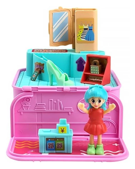 Little Corners Mini World Sürpriz Odalar Pembe LC3377 - 2