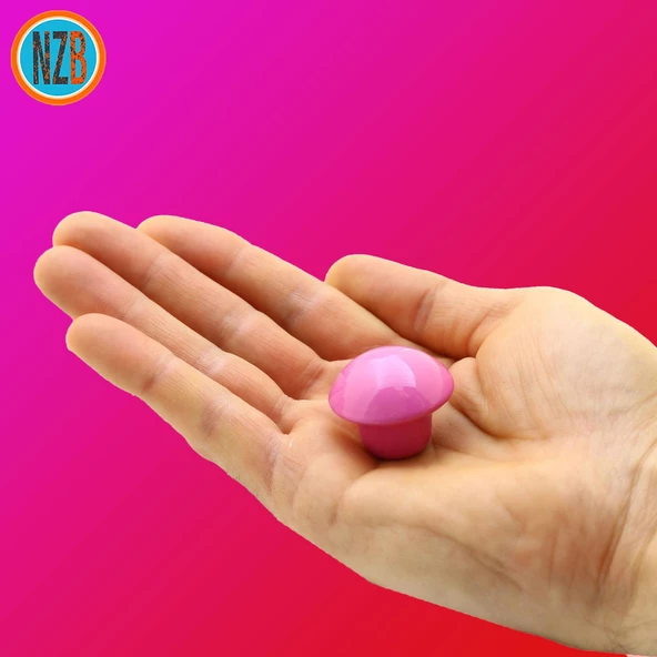 10 Adet Mobilya Kulp Mutfak Çekmece Dolap Kapak Kulpu Kulbu Pembe Metal Kulp - Resim 7