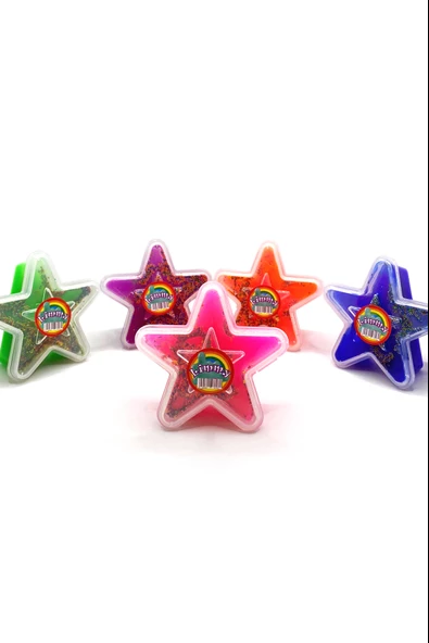 Yıldız Slime Oyun Jeli Ele Yapışmaz Eğitici Oyun Seti - 2 Adet - Resim 6