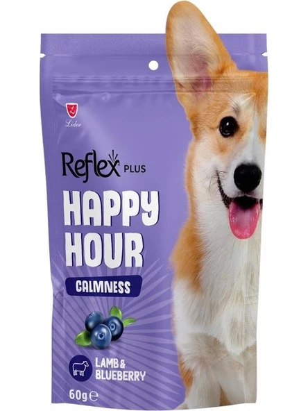 Reflex Happy Hour Sakinleşmeyi Destekleyici Köpek Ödülü 60 G ürün görseli 1