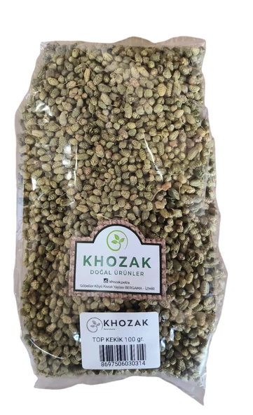 Khozak Dağ Top Kekik 100 gr