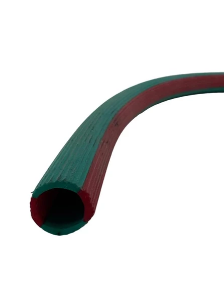 Contacall Çeşme Hortumu Çok Amaçlı Hortum 15mm Çap Yeşil Kırmızı Renk 10 Metre - 4