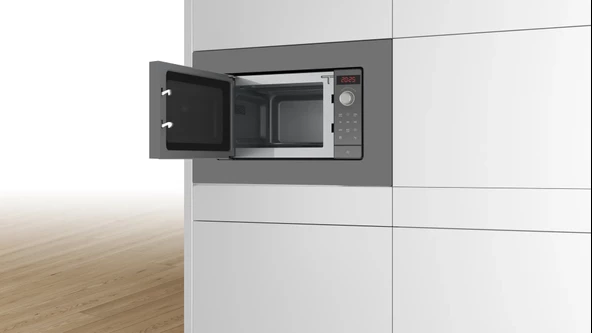 Bosch Serie 2 BFL623MG3 20 lt Ankastre Mikrodalga Fırın - 4