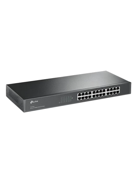 TP-Link TL-SF1024D, 24-Port 10/100Mbps Masaüstü/Rackmount Switch