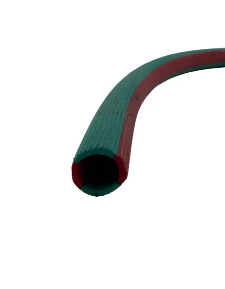 Contacall Çeşme Hortumu Çok Amaçlı Hortum 15mm Çap Yeşil Kırmızı Renk 10 Metre - 2