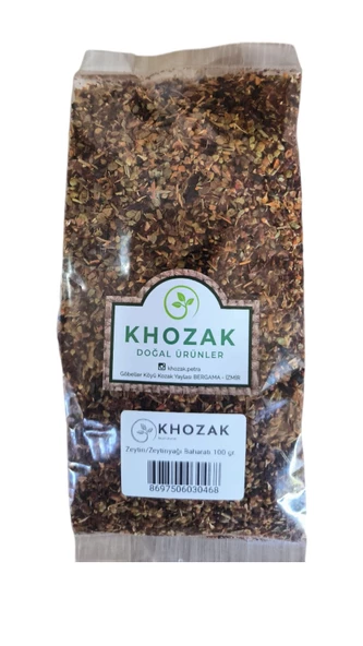 Khozak Özel Zeytin/Zeytinyağı Baharatı 100 gr