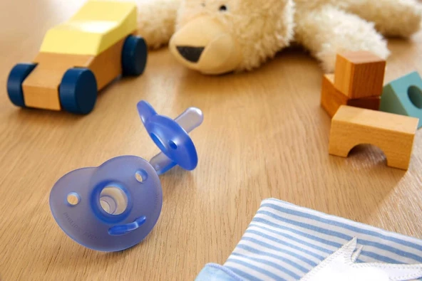 Philips Avent Soothie Ortodontik Saklama Kutulu 2li Emzik 0-6 Ay - Erkek - 12