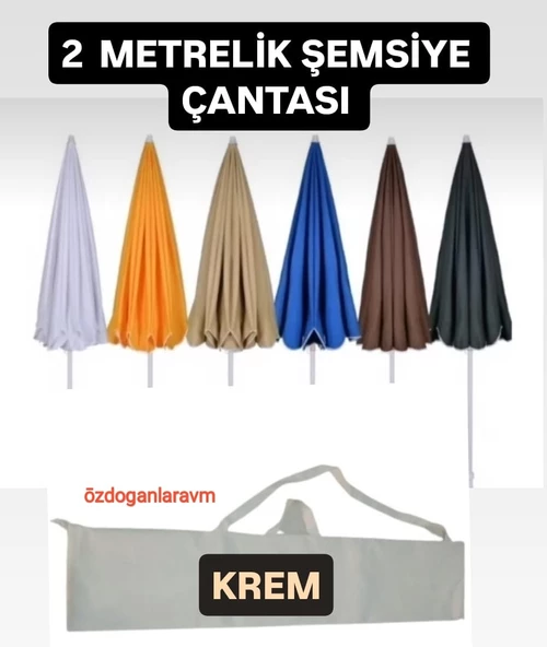 Şemsiye Kılıfı  132 x 22 Cm  İmpertex Kumaş Sıvı Geçirmez Şemsiye Görsel Amaçlıdır