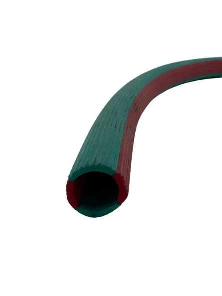 Contacall Çeşme Hortumu Çok Amaçlı Hortum 15mm Çap Yeşil Kırmızı Renk 10 Metre - 5