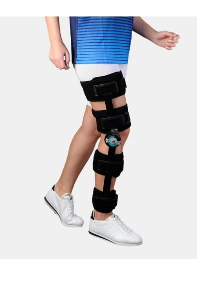 LYON Açı Ayarlı Dizlik Ayarlanabilir Diz Ortezi 55cm - 2