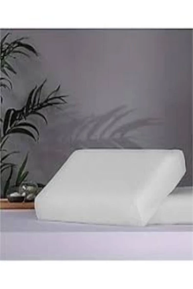WİCROMED Visco Yastık Tam Ortopedik Yastık,boyun Fıtığı,boyun Düzleşmesi,boyun Ağrısı Rahat Yastık