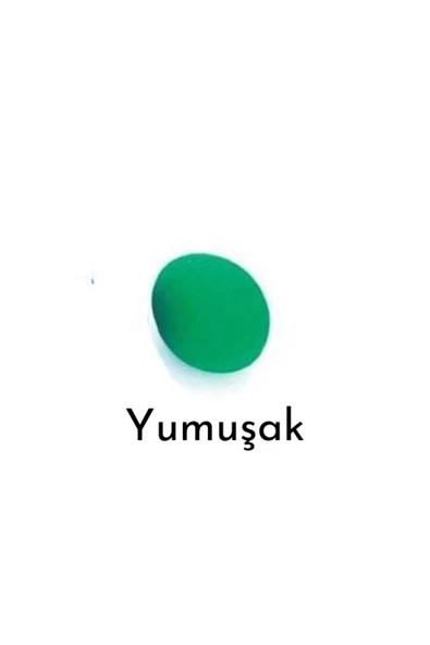 HEİN El Egzersiz Topu Fizik Tedavi El Çalıştırma Stres Topu Yeşil Yumuşak Yumurta Top By Med
