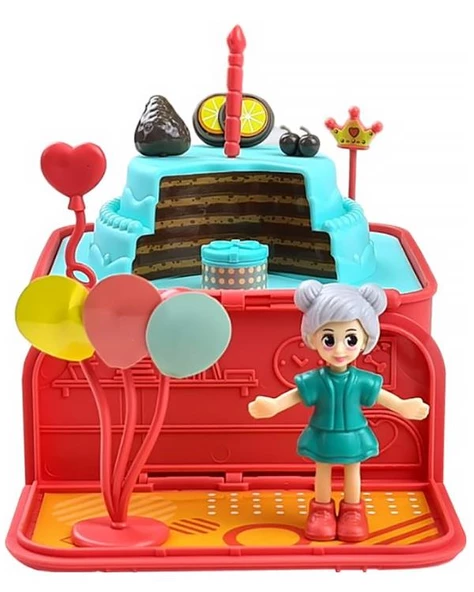 Little Corners Mini World Sürpriz Odalar Turuncu LC3377 - 2