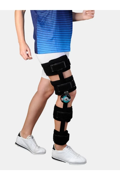 LYON Açı Ayarlı Dizlik Ayarlanabilir Diz Ortezi 55cm - 3