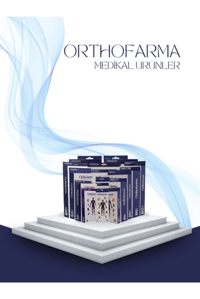 ORTHOFARMA Mallet Finger Ateli Kırık Parmak Ateli Parmak Destekleyici Atel 2 - 6