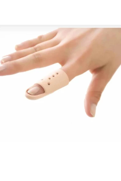 ORTHOFARMA Mallet Finger Ateli Kırık Parmak Ateli Parmak Destekleyici Atel 2 - 1
