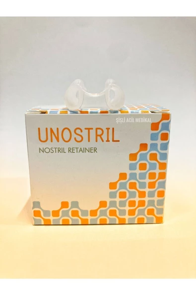 UNOSTRİL Nostril Retainer No 7 Burun Deliği Şekillendirici - 3