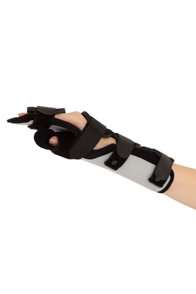 MEDİWİTT El Bilek Splinti-Başparmak Destekli-Termoplastik-Sağ /Thermoplasic Thumb and Wrist Splint-Right