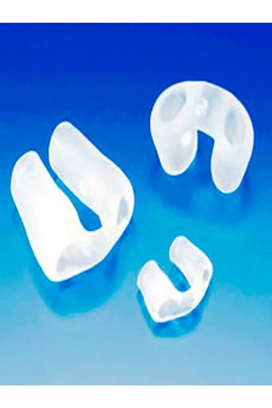 PARS Nostril Retainer No:4 (BURUN DELİĞİ ŞEKİLLENDİRİCİ) Burun Bandı Hediyeli Topuk Silikon Hediye