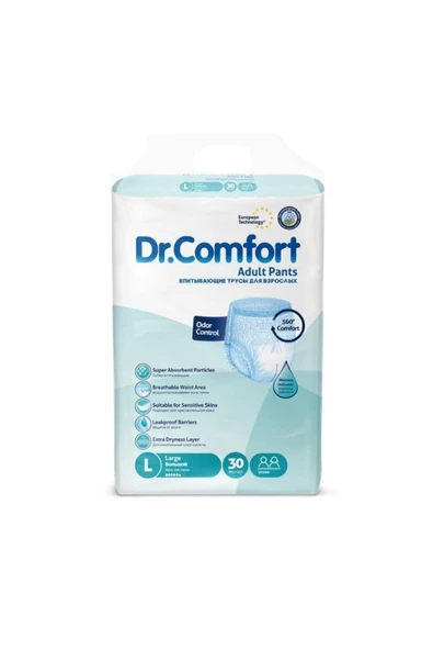 N9NEX Dr.comfort Emici Külot L Beden 30 Adet