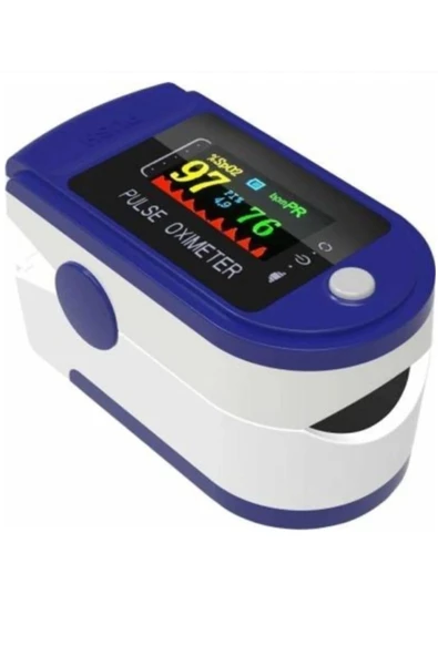 PULSE Parmak Tipi Oksimetre Kan Oksijen Nabız Ölçer Oximeter Muoxı_002