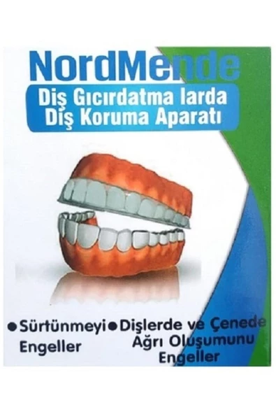 NORDMENDE Diş Gıcırdatma Aparatı Nrd 18