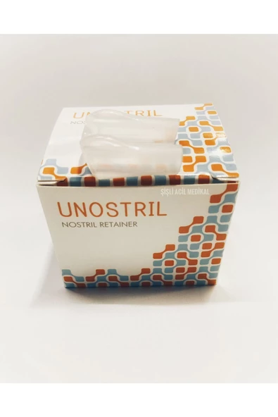 UNOSTRİL Nostril Retainer No 7 Burun Deliği Şekillendirici - 4