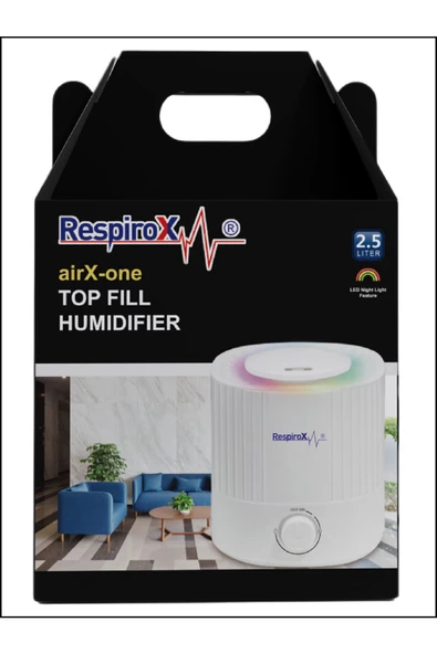 RESPİROX Airx-one Ultrasonik Oda Nemlendirici