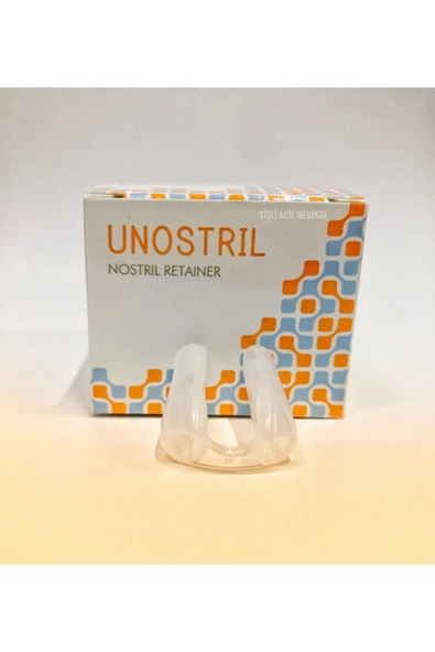 UNOSTRİL Nostril Retainer No 7 Burun Deliği Şekillendirici