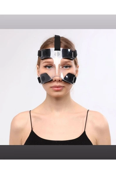 ONEFİX Burun Koruyucu Maske,ameliyat Sonrası, Sporcu Burun Koruması ( Wicromed)