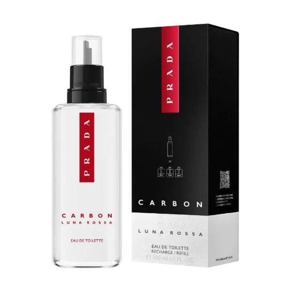 Prada Luna Rossa Carbon EDT 150 ml Refill Erkek Parfümü - 2