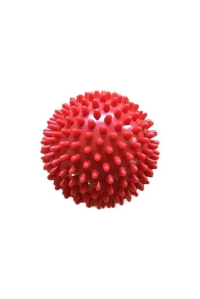 DUYUMARKET 9 Cm Dikenli Duyu Topu Reflexball - Kırmızı